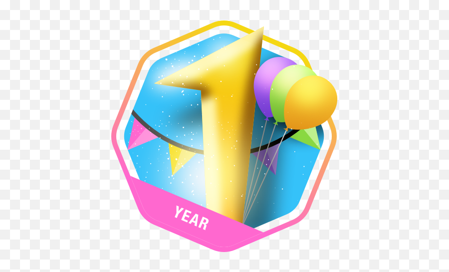 Hopesndreams - One Year Badge Sketchers United Emoji,Sketchers Emojis