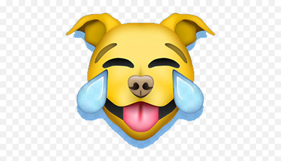Pitbull Emoji Messages Sticker - Staffordshirebullterrier Emoji,Bull Emoji
