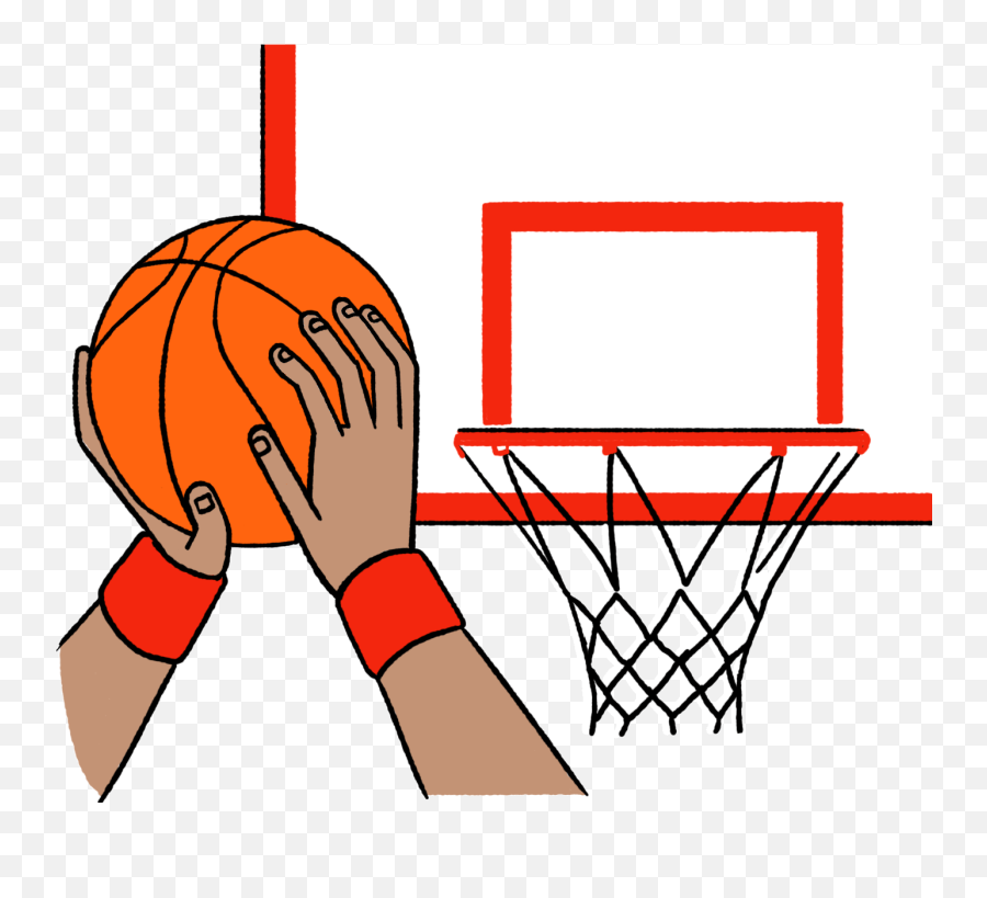 Nba Illustrations On - Animated Transparent Basketball Gif Emoji,Russell Westbrook Emoji