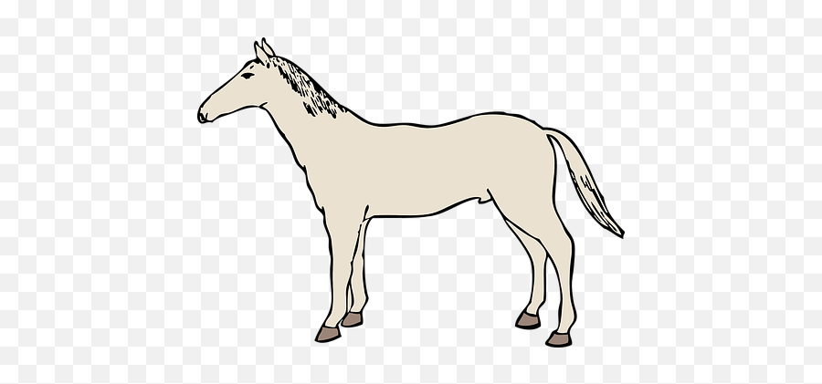 90 Free Stallion U0026 Horse Vectors - Pixabay Gambar Hewan Sketsa Kuda Emoji,Horse Emoticons