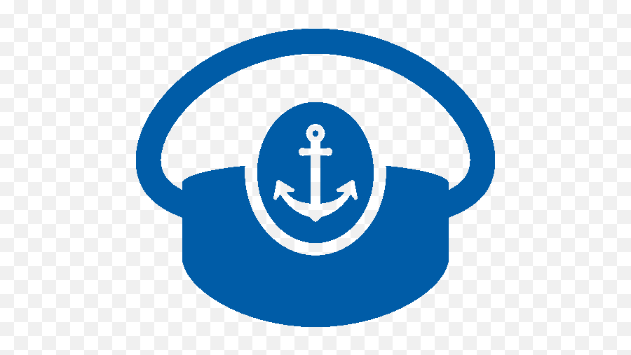 Wah Kwong - Captain Hat Logo Emoji,Sailing Emoticon