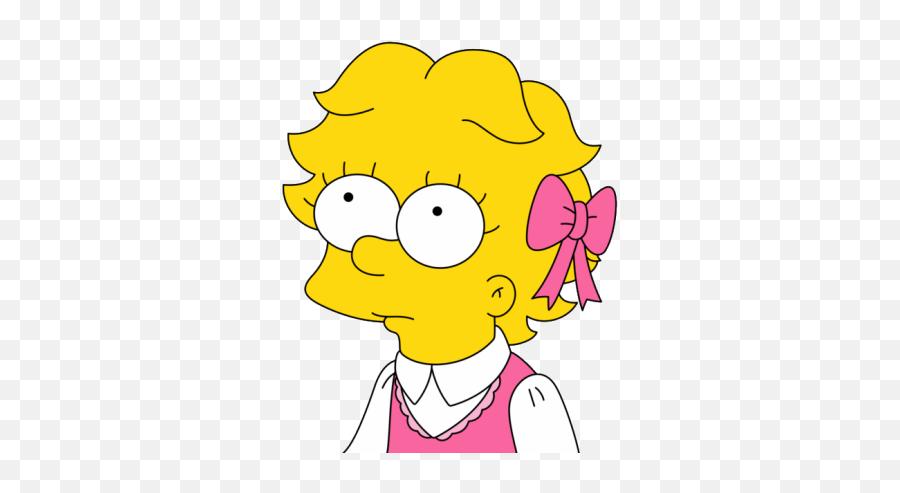 Pin - Eliza Simpson Emoji,Lisa Simpson Emojis