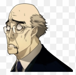 Mental Shutdown - Persona 5 Siu Director Emoji,Ryuji Emotion Portraits