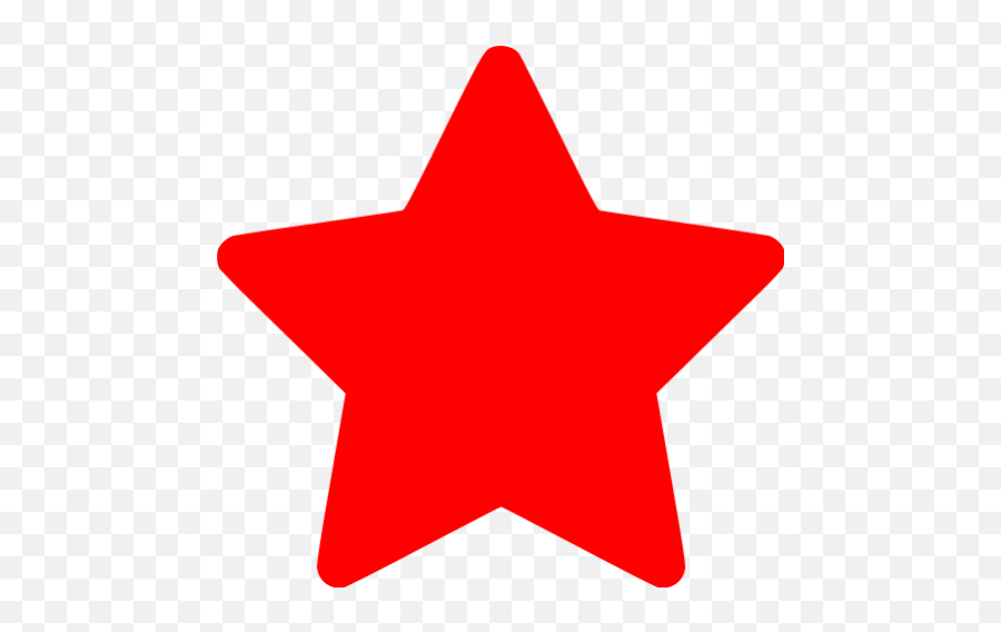 Red Star 8 Icon - Cafe Emoji,Red Star Emoticon