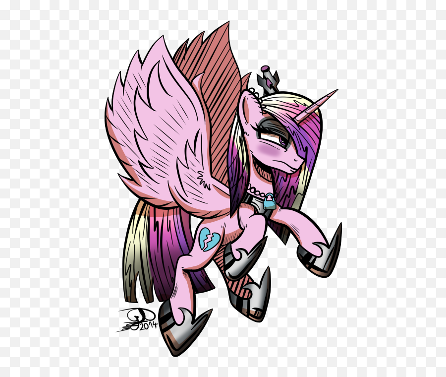 What Happened To Mirror Version Of Cadence - General Mlp Evil Cadance Emoji,Discord Mirror And Emoji