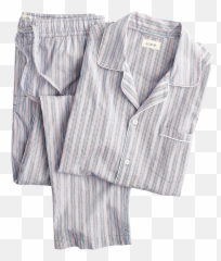 Sleepy - Striped Cotton Pajama Set Emoji,Emojis For Bigmen