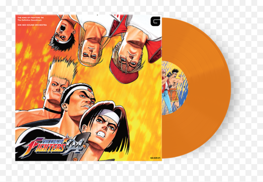 Brave Waveu0027s The King Of Fighters U002794 And U002795 Vinyl Releases - King Of Fighters 94 Soundtrack Emoji,Digital Emotion Discogs