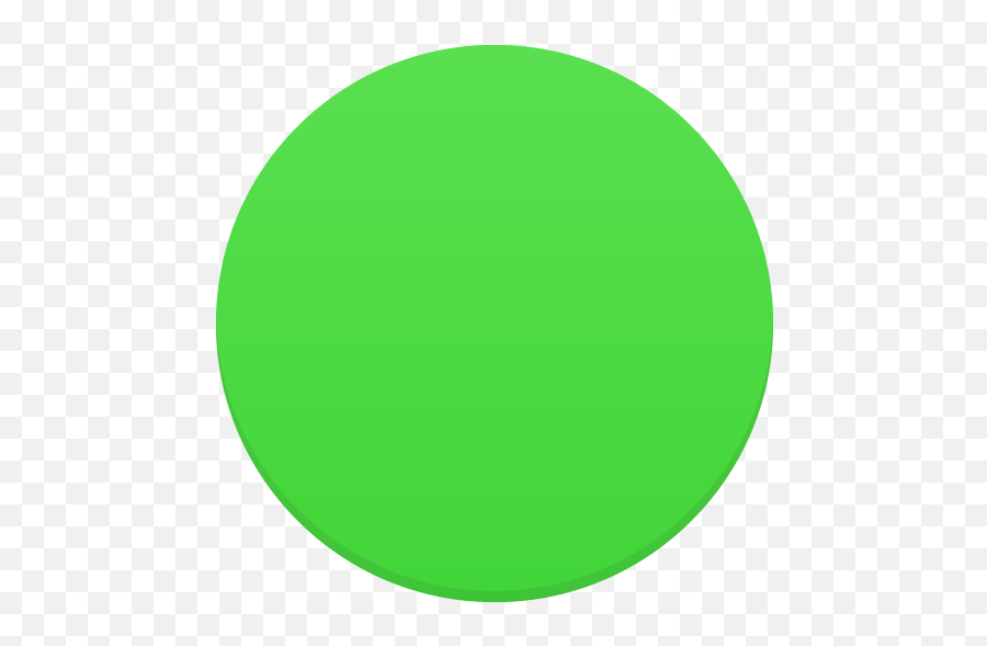 Trafficlight Green Icon - Green Red Dot Icon Emoji,Green Stoplight Emoji