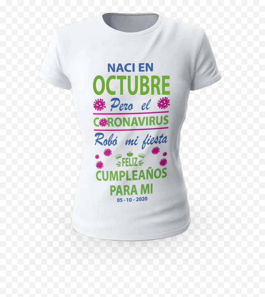 Buy Playeras De Cumpleaños Octubre - For Adult Emoji,Playeras De Emojis Para Cumplea?os