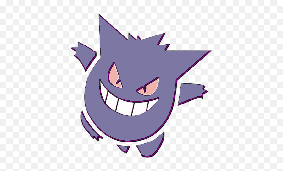 Deriver - Transparent Pokemon Gengar Png Emoji,Pokemon In Steam Emoticons