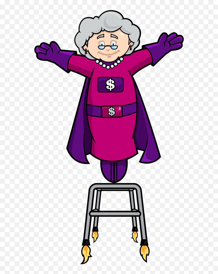 Hammock Emoji - Transparent Cartoon Grandma Png,Michaels Emoji Pillow