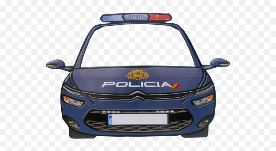 De Policia - Dibujo Coche Policia Png Emoji,Emojis Para Photocall