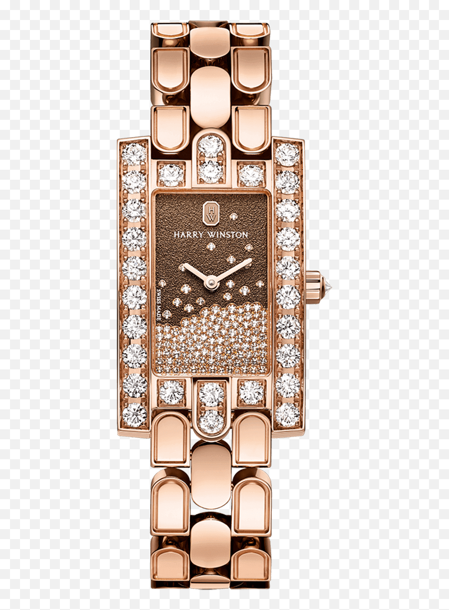 Avenue Classic Diamond Drops Harry Winston - Harry Winston Avenue Watch Emoji,Emotions Diamonds Idd