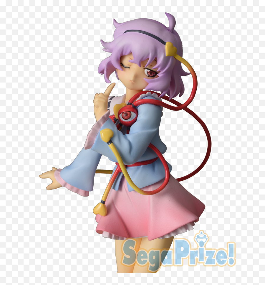 Sega Touhou Project Satori Komeiji Premium Figure - Sega Touhou Project Satori Komeiji Premium Figure Emoji,Touhou Alice's Emotion Colors