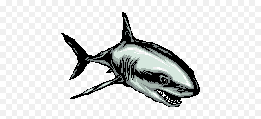 8800 Koleksi Gambar Hitam Putih Ikan Hiu Gratis Terbaik - Saltwater Sardine Emoji,Emoticon :33c