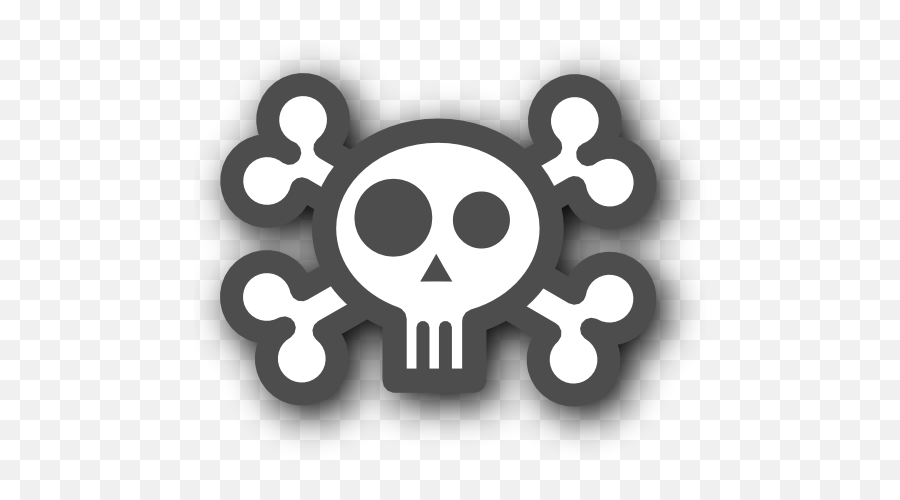 Skull Icon - Skull Ico Emoji,Keyboard Emoticons Skull