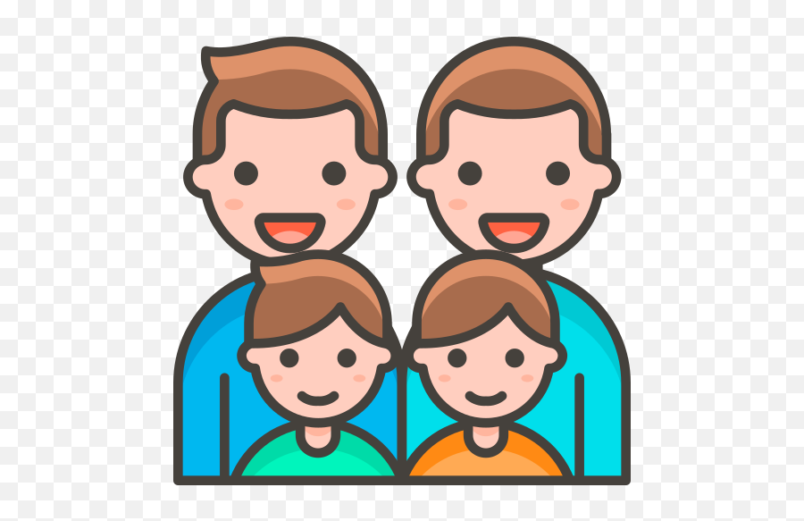 Family Man Man Boy Boy Free Icon Of 780 Free Vector Emoji - Family Woman Woman Boy Boy Emoji,The Boy Emoji