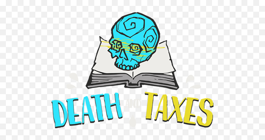 Death And Taxes - Death And Taxes Logo Transparent Emoji,Copy/paste Grim Reaper Facebook Emoticon