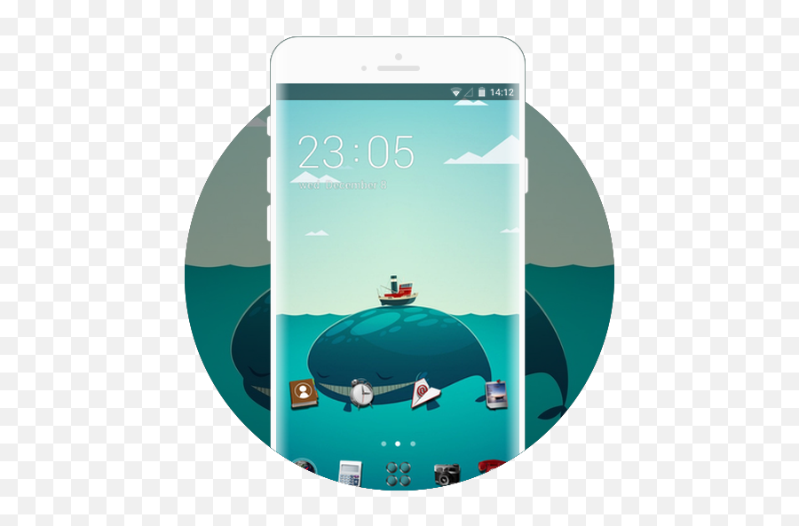 Cute Whale Theme Green Relax Wallpaper Hd Apk 100 Emoji,How To Make A Whale With Emojis