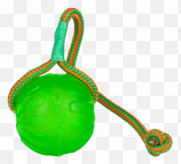 Swing N Fling Chew Ball Dog Toy W Rope Handle - Activedogscom Starmark Swing N Fling Chew Ball Emoji,Emoji Squeaky Ball Dog
