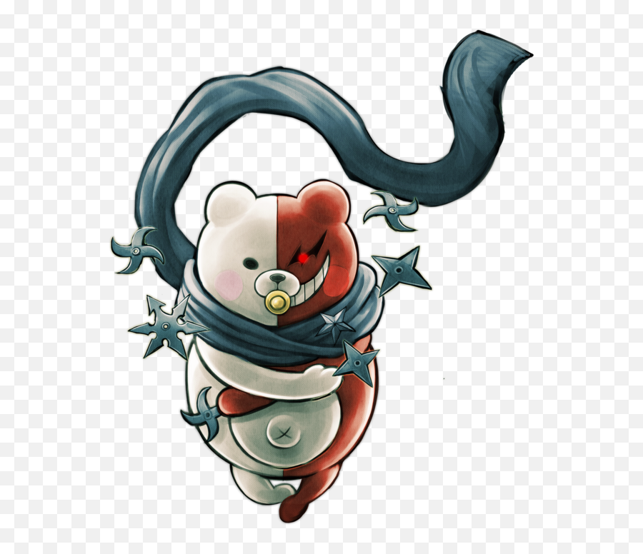 Pin Emoji,Japanese Emoticon Monokuma