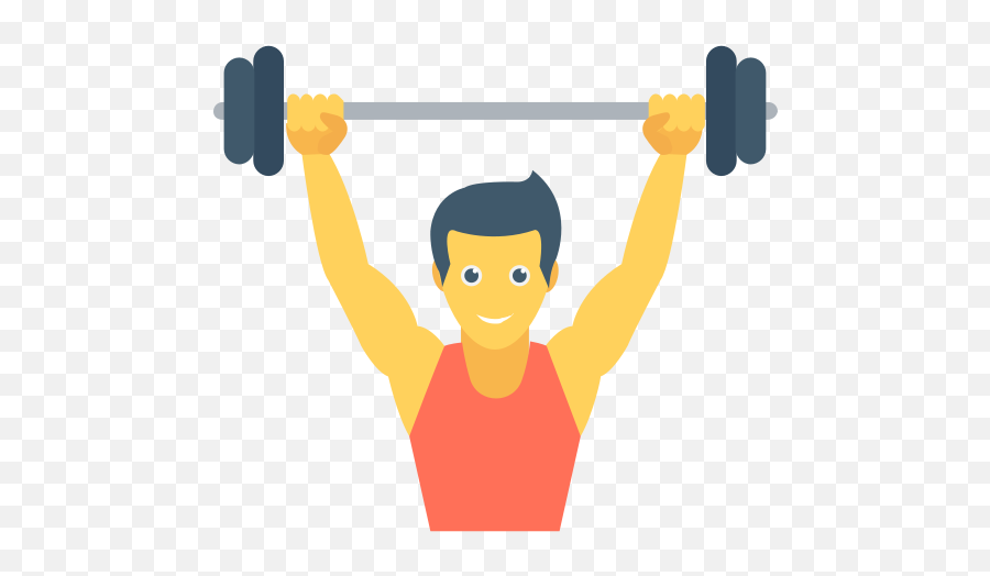 Weightlifting - Gym Png Emoji,Weight Emoji Transparent