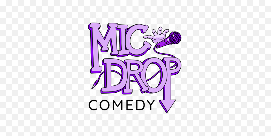 Mic Drop San Diego Comedy Club Coming Soon - Language Emoji,Emotion Of Mic Dropping