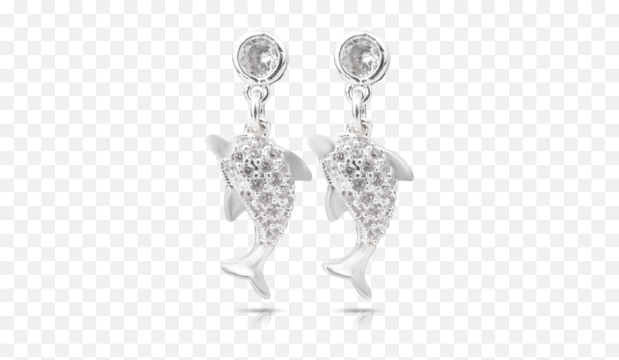 Jewelry - Solid Emoji,Swarovski Zirconia Earrings Emotions