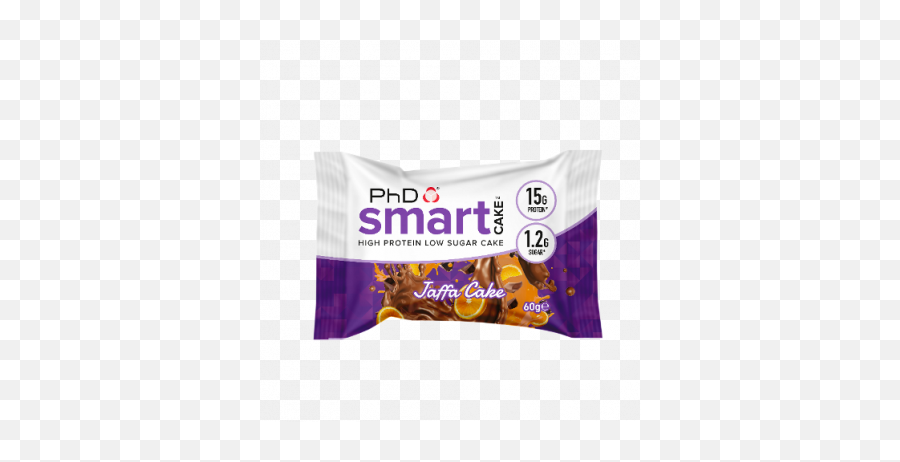 Buy Phd Smart Cake Jaffa Cake 60g - Phd Nutrition Smart Protein Cake Carrot Cake Emoji,Emotions Vs Endulge