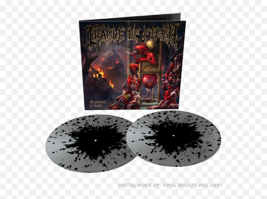 Vinyl U2013 Night Shift Merch - Cradle Of Filth Necromantic Fantasies Emoji,Teenage Emotions Target Deluxe Zip