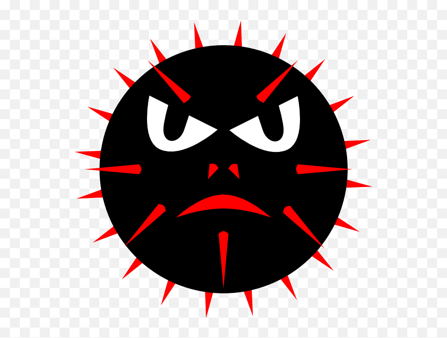 Zx Virus Clip Art At Clker Emoji,How To Do Emoticons In Bloodborne