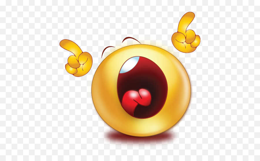 Crying Shouting Emoji - Shouting Emoji Png,Shouting Emoji