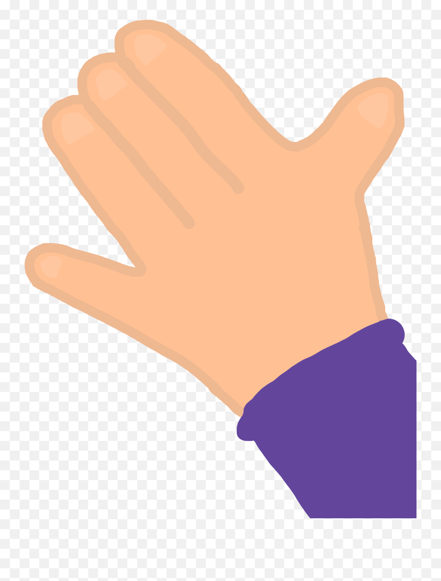 Hand Cartoon Cartoonhand Sticker By Twins At Last - Sign Language Emoji,Hand Palm Emoji