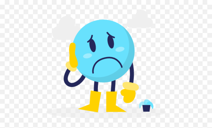 Sad Face Illustration - Download For Free U2013 Iconduck Emoji,Sad Emotion Art