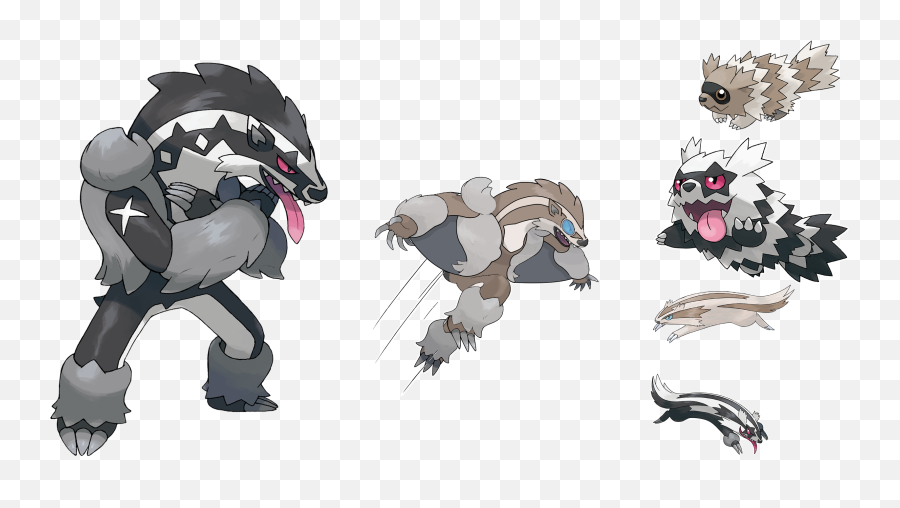 Hoenn Obstagoon - Album On Imgur Emoji,2560x1440 Emotions Wallpaper