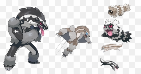 Hoenn Obstagoon - Album On Imgur Emoji,2560x1440 Emotions Wallpaper