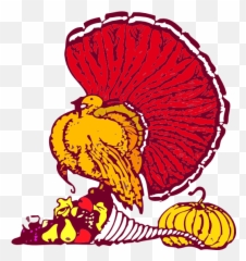 Thanksgiving Turkey And Harvest Clipart I2clipart - Turkey Meat Emoji,Turkey Emoticons