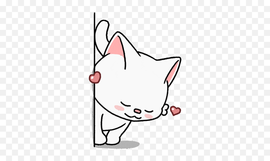 Beating Heart Favorite Sticker - Beating Heart Favorite Cat Emoji,Pumping Heart Emoji