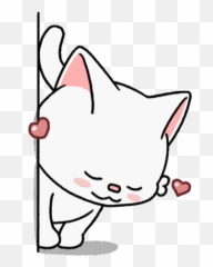 Beating Heart Favorite Sticker - Beating Heart Favorite Cat Emoji,Pumping Heart Emoji