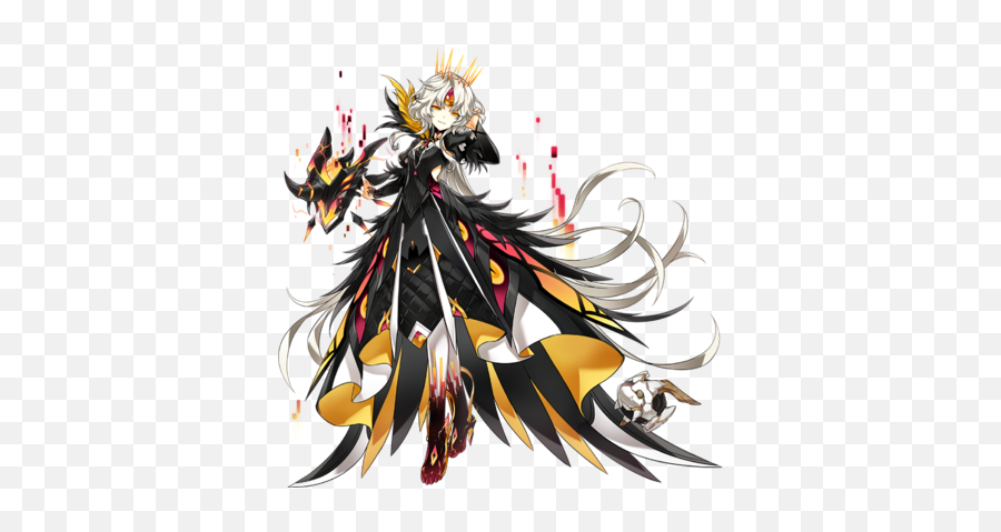 Code Antithese - Elwiki Emoji,Elsword Erbluhen Emotion Skill Guide