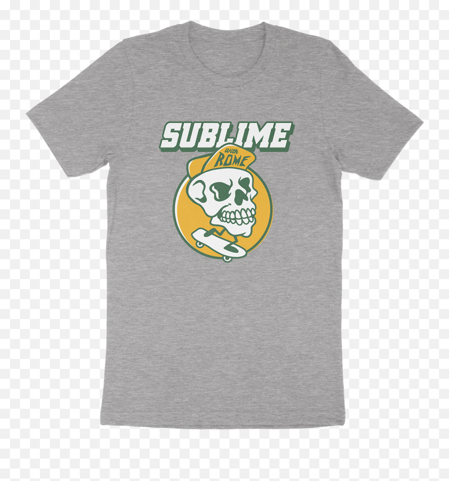 Sublime With Rome - Skate Skull Tee U2013 Sublime With Rome Emoji,Skating Emoticon