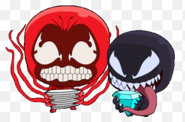 Stocks Venom Sticker - Stocks Venom Carnage Discover Emoji,Emotions From The Stock Market Crash Gif