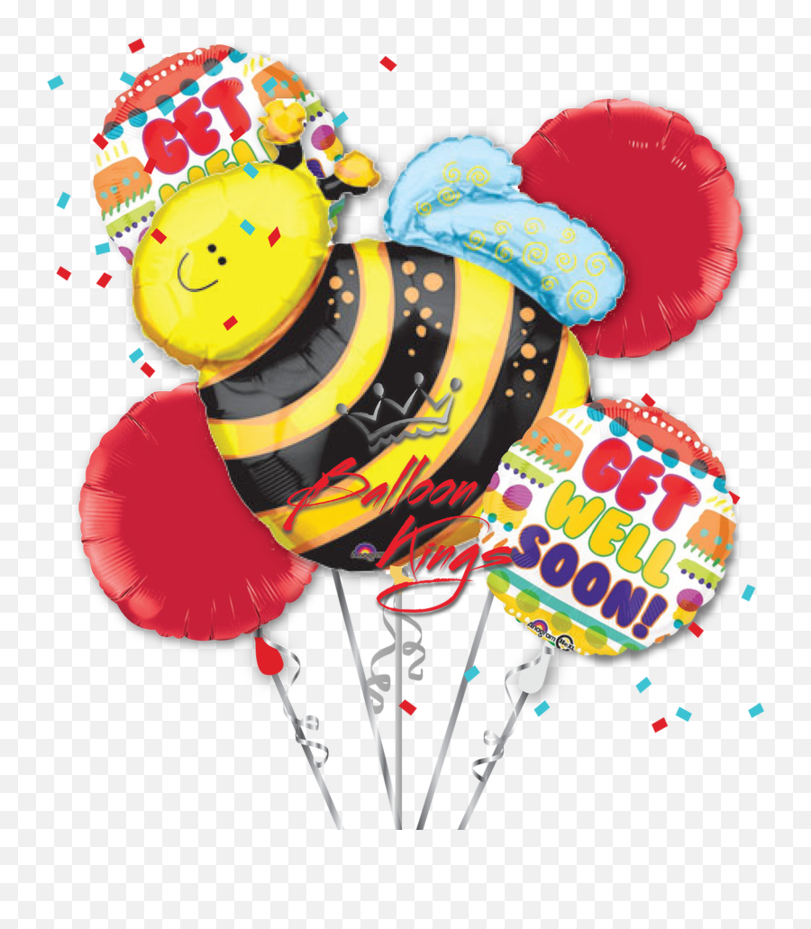 Bee Well Soon Bouquet Emoji,Android Bee Emoji Large