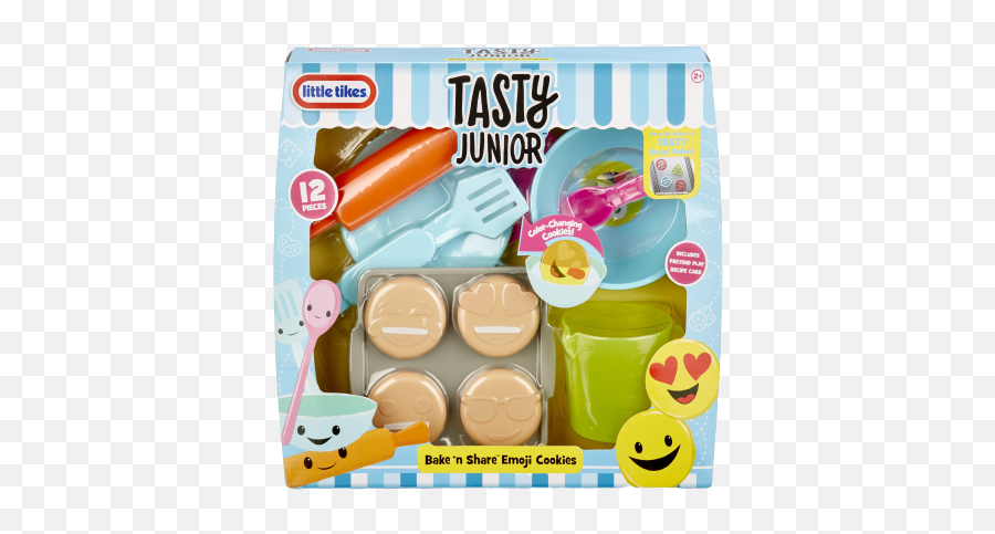 Little Tikes Stem Jr - Little Tikes Tasty Junior Bake N Share Emoji,Emoji Cookies