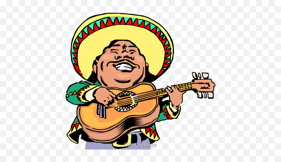 Makes Mexican Musical Instruments - Clip Art Library Emoji,Emoticons Musical Instruments