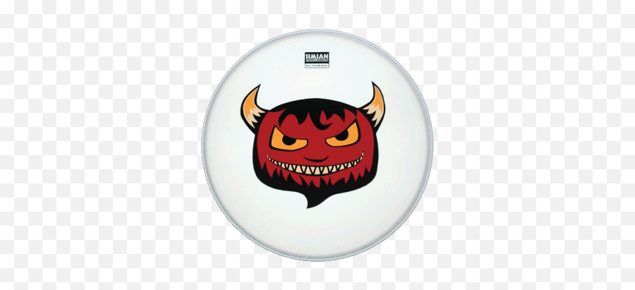 Memorabilia - Drumheads 14 Emoji,Devil Emoticon In Twitter