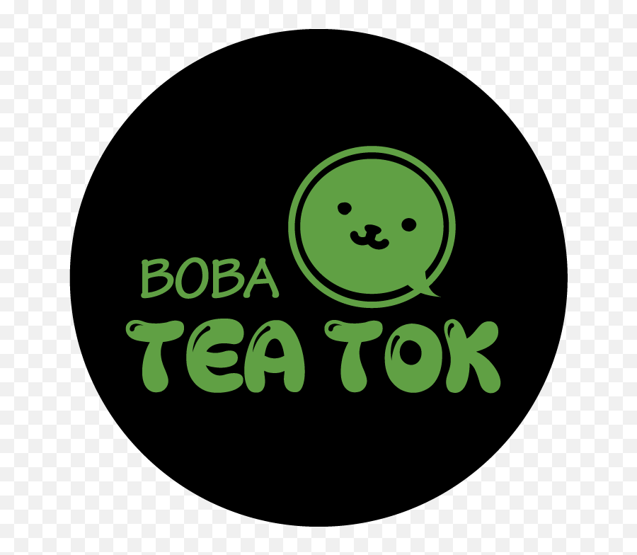 Boba Tea Tok - Dot Emoji,Tt Emoticon