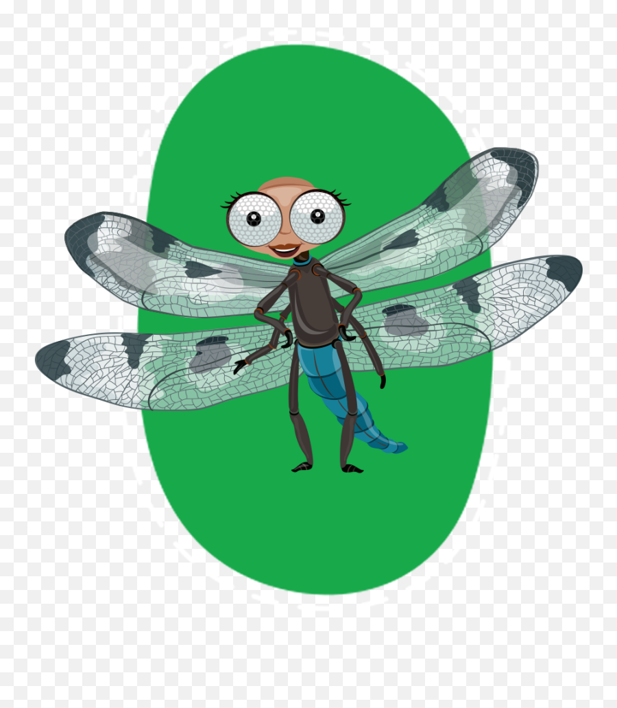 Skimmer The Dragonfly U2014 Harryu0027s Big Adventure Emoji,Animated Emoticon Big Insect