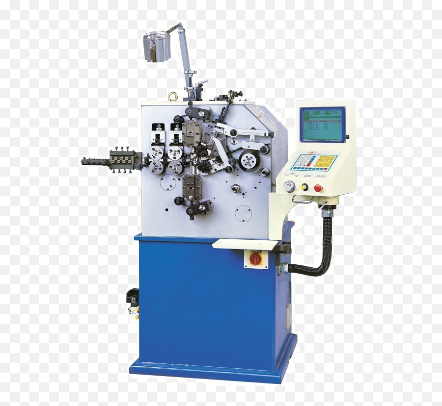 2 Axes Cnc Coil Spring Making Machine - Csc216 Model From Emoji,Plurk Edit Emoticons