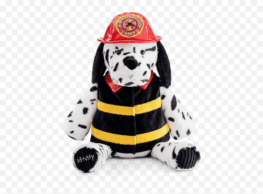 Dax The Dalmatian Firefighter Scentsy Buddy Hometown Emoji,Images Of Fire Evoking Emotions